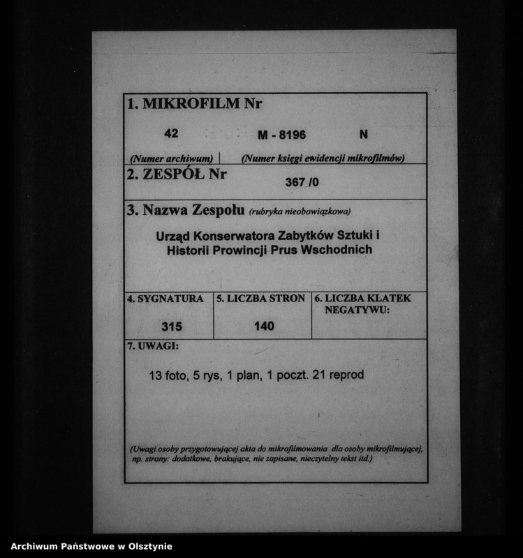 image.from.unit.number "Guttstadt, Kollegiatstift"
