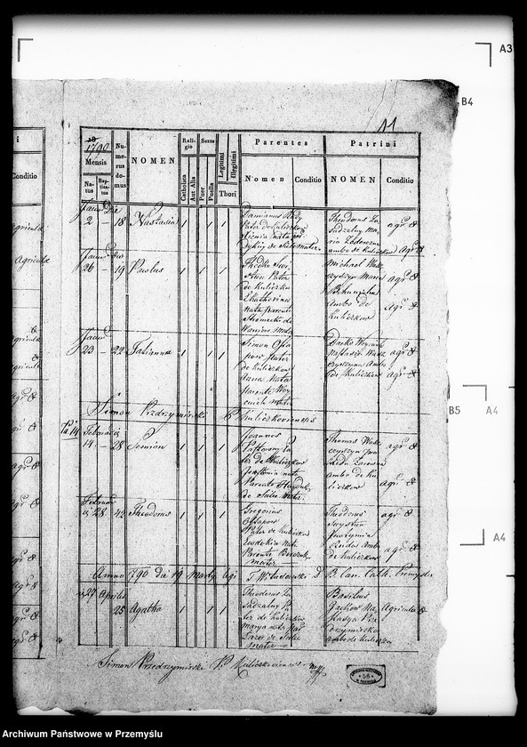 image.from.unit.number "[Kopie ksiąg metrykalnych parafii Kuliczków (dekanat Bełz)]"