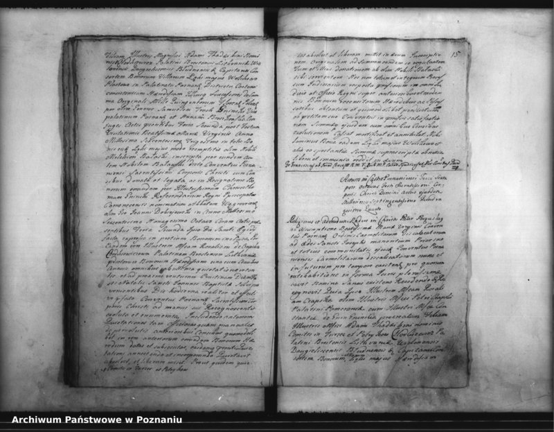 Obraz 19 z jednostki "Inscriptiones, resignationes [protocollon]"