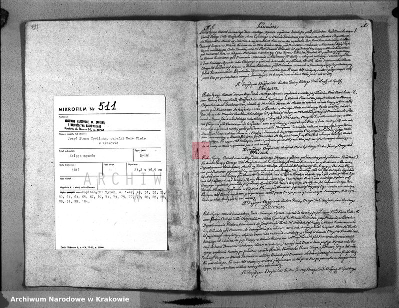 image.from.unit.number "Akta Smierci na Rok 1812sty Dla Parafii Bożego Ciała"