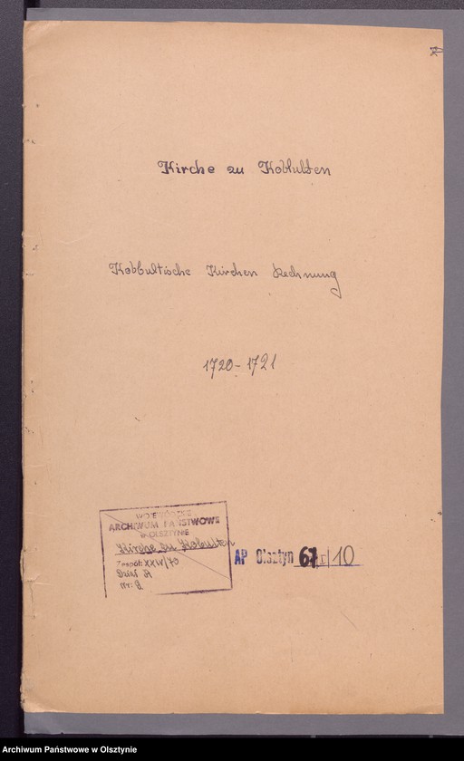 image.from.unit.number "Kobultische Kirchen Rechnung"
