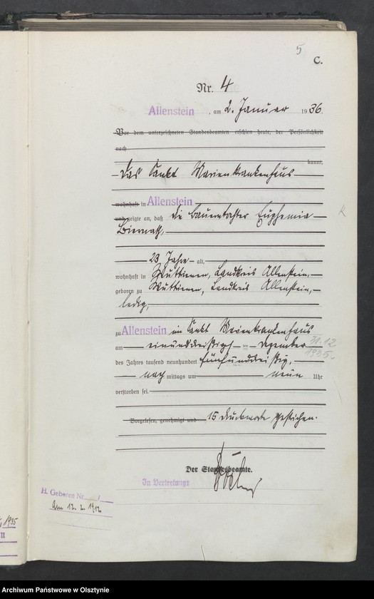 image.from.unit.number "Sterbe-Haupt-Register Nr 1-738"