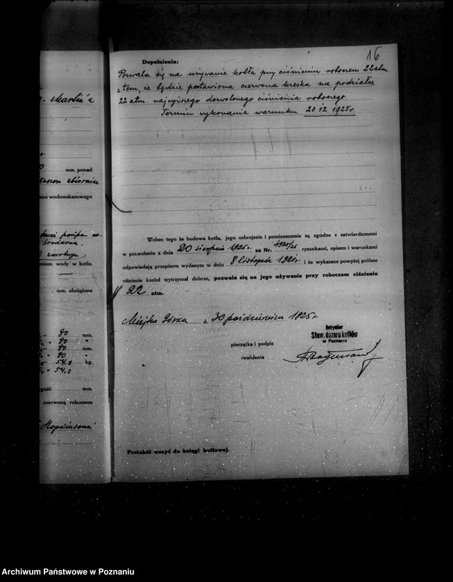 image.from.unit.number "Cukrownia w Miejskiej Górce nr woj. kotła 5836"