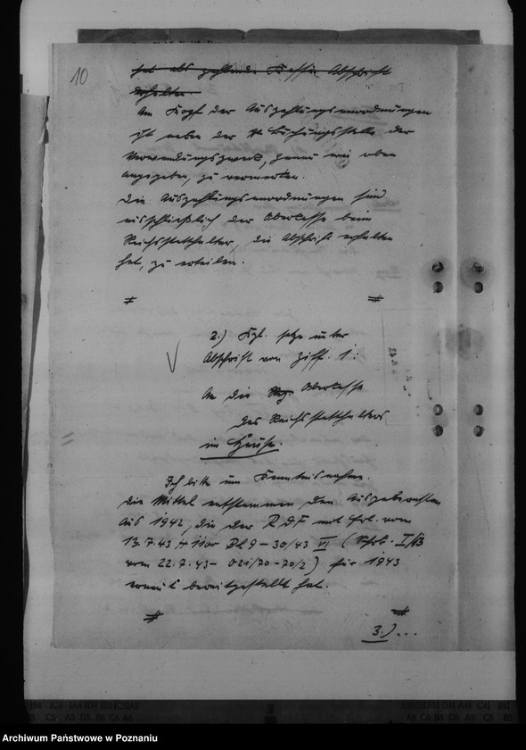 Obraz 14 z jednostki "Unterkunft der Aussenstelle des Reichsbauamtes Leslau in Hermannsbad"