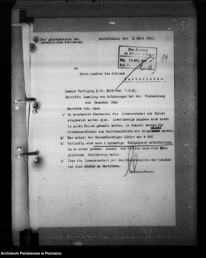 Obraz 15 z jednostki "Erfahrungen bei der Viehzählung"