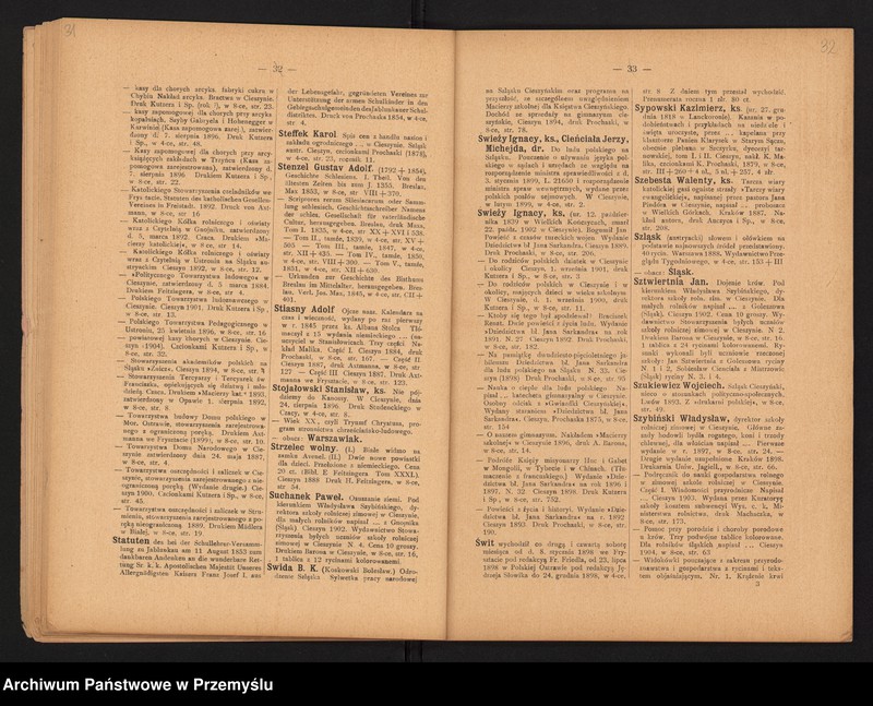 image.from.unit.number "IX Sprawozdanie dyrekcji c.k. gimnazjum polskiego w Cieszynie za rok szkolny 1903/04"