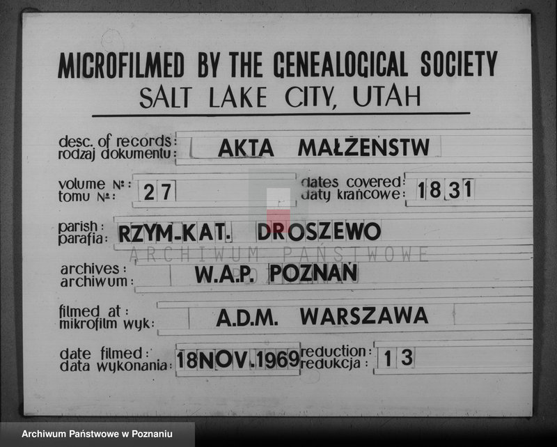 Obraz 1 z jednostki "Duplikat zaślubionych"