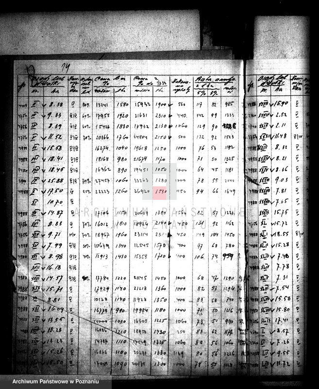Obraz 19 z jednostki "Operat szacunkowy majątku Bądecz powiatu wrzesińskiego"