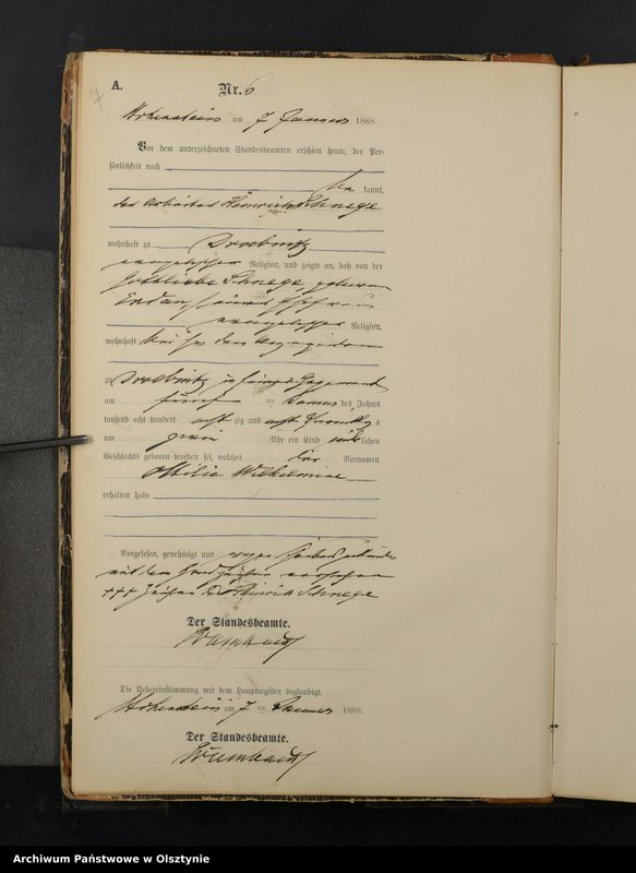 image.from.unit.number "Geburts-Neben-Register Nr 1 - 309"