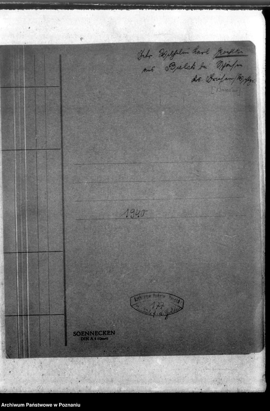 Obraz 4 z jednostki "Wilhelm Karl Pochlke aus Bielsk bei Schönsee, Kreis Briesen/ Westpreussen (Wąbrzeźno)"