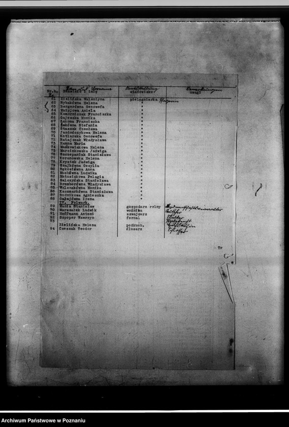 Obraz 9 z jednostki "Akten betreffend Landesheilanstalt Kosten [Protokoły lustracji i zestawienia finansowe]."