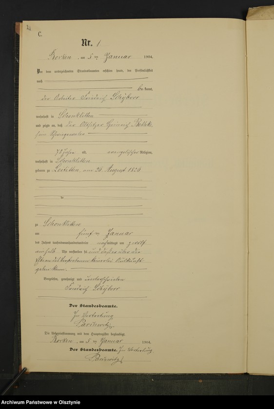 image.from.unit.number "Sterbe-Neben-Register Nr 1 - 38"