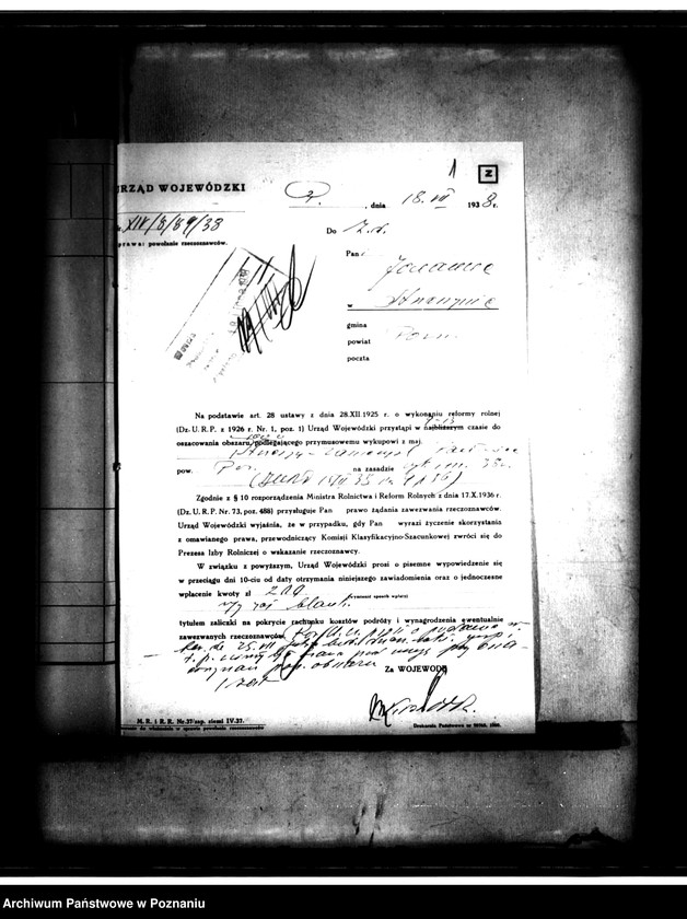 Obraz 5 z jednostki "Operat szacunkowy majątku Strzeszyn powiatu poznańskiego"