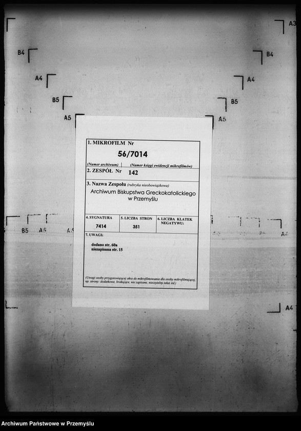 image.from.unit.number "[Kopie ksiąg metrykalnych parafii Żegiestów z filią Zubrzyk (dekanat Muszyna)]"