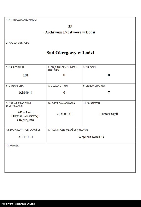 Obraz 1 z jednostki "Szprynca Markiewicz- drobna sprzedaż mięsa"