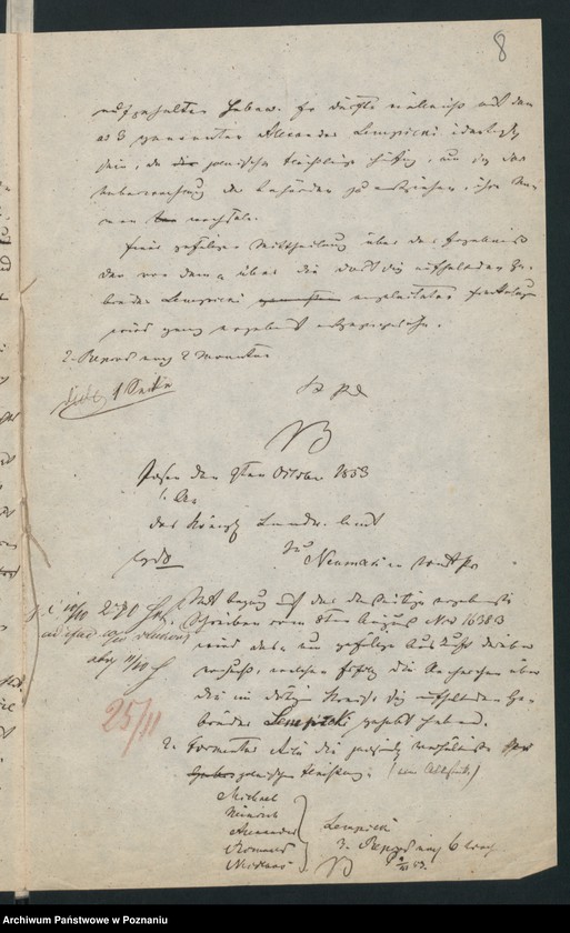 Obraz 13 z jednostki "A. betr. Michael Łempicki auch Heinrich, Alexander, Nikolaus"