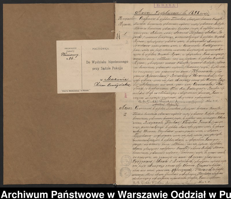 image.from.unit.number "Akta urodzeń, małżeństw, zgonów"