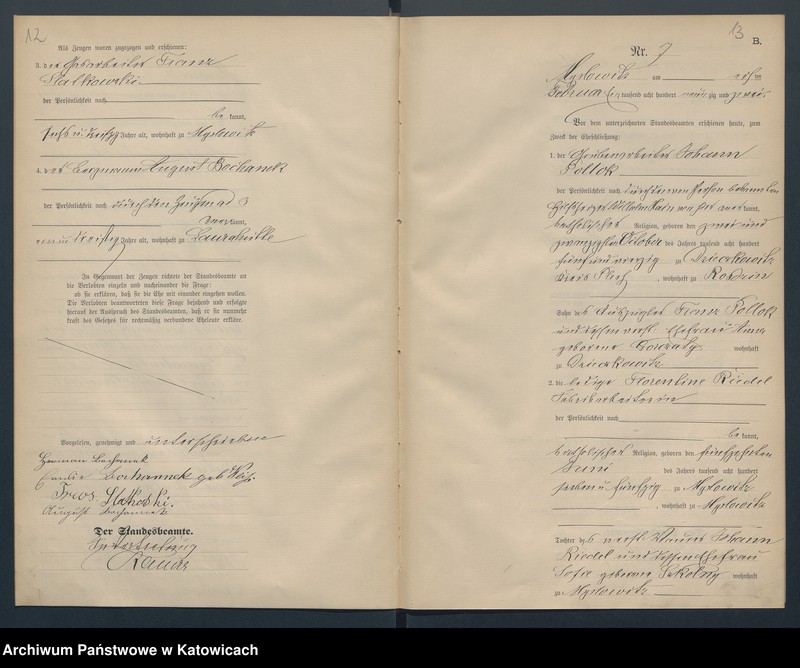 image.from.unit.number "[Księga małżeństw – tom I nr 1-48]"
