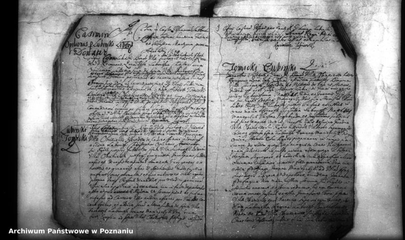 Obraz 13 z jednostki "Inscriptiones, resignationes [protocollon]"