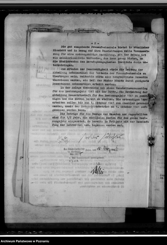 Obraz 16 z jednostki "Gewerbelehramt"