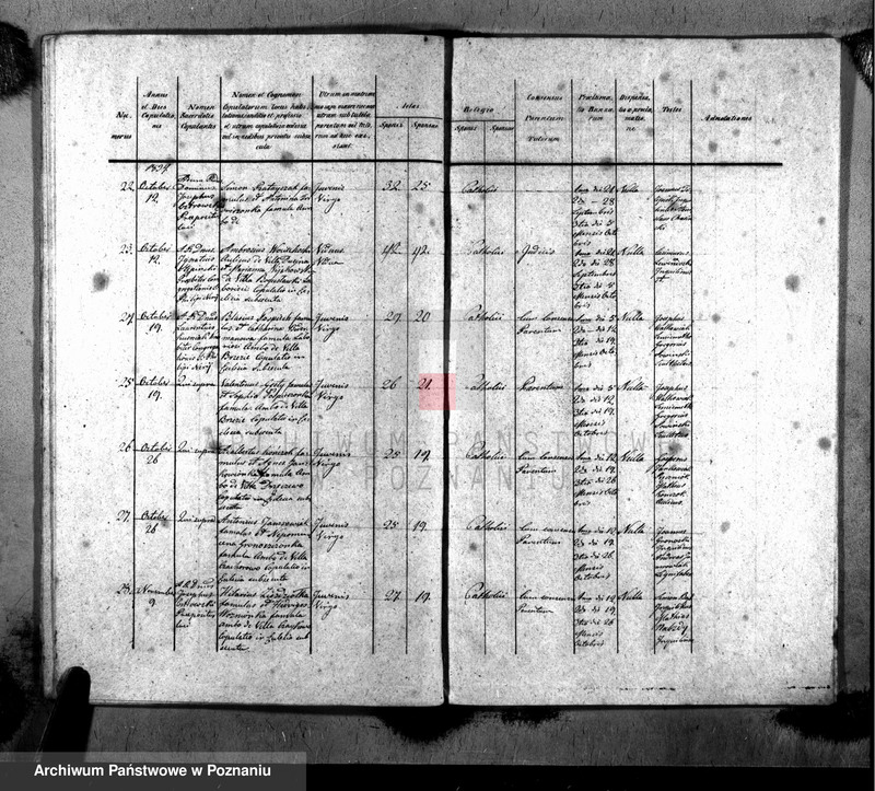 Obraz 16 z jednostki "Liber baptisatorum, copulatorum, mortuorum"