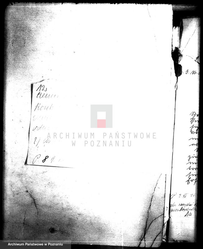 Obraz 16 z jednostki "Czynsze dzierżawne majątku państwowego Szamotuły-Zamek"