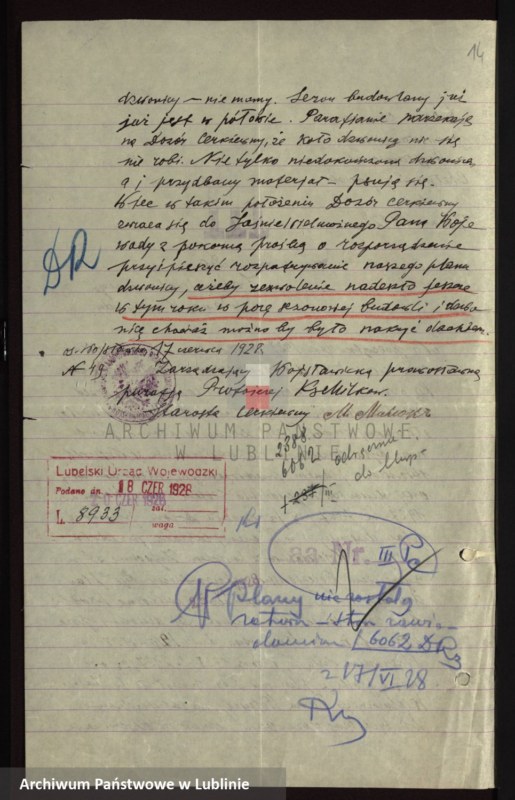 image.from.unit.number "[Projekt budowy dzwonnicy dla parafii prawosławnej w os. Wojsławice, pow. chełmski]"