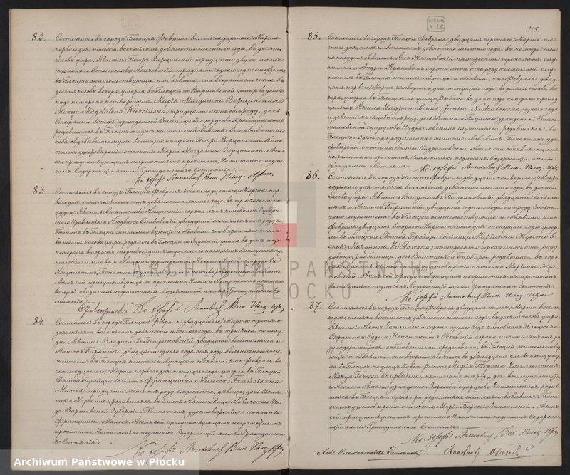image.from.unit.number "Akta urodzeń, małżeństw i zgonów"