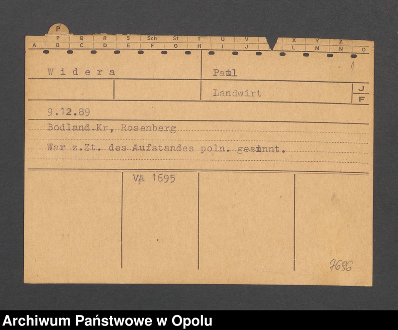 image.from.unit.number "[Widera Paul, ur. 9.12.1889 r., zam. Bodland]"