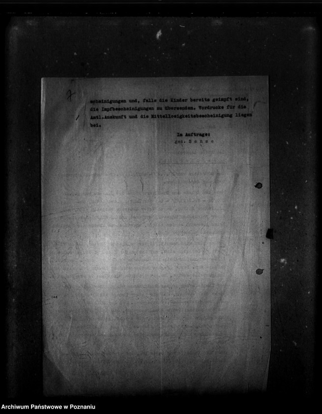 Obraz 11 z jednostki "Schriftwechsel mit Gaujugendamt betreffend ehemalige Heimkinder [Korespondencja w sprawie przyjęcia dzieci oraz ich dalszych losów]."