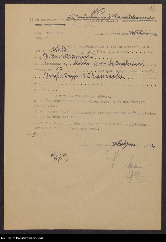 Obraz 18 z jednostki "Josef Szyja Krawiecki- sprzedaż rur wodociągowych"