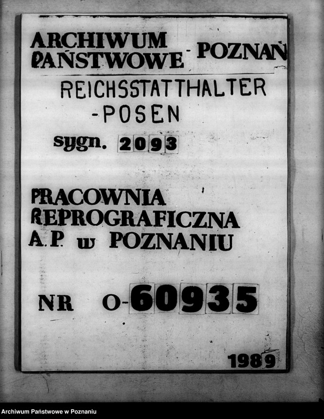 Obraz 1 z jednostki "Krankenmeldungen von polnischen Apotheken. Getreidereinigungszwang"