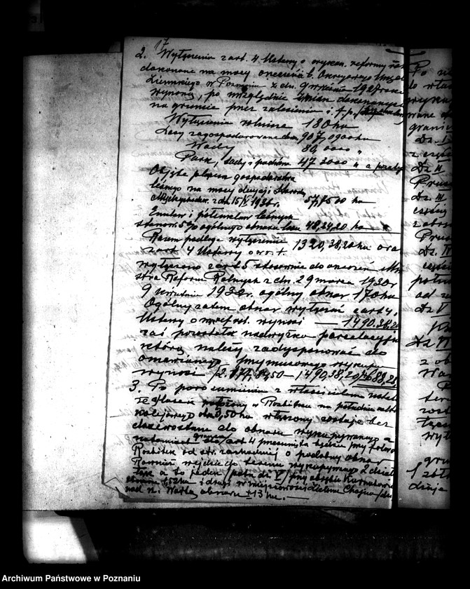 Obraz 18 z jednostki "Majątek Rozbitek-Prusim powiatu międzychodzkiego przymusowy wykup Henryk Reiche"