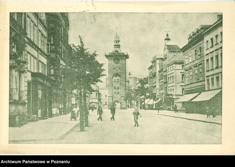 Obraz 1 z jednostki "Elbląg - Brama Rynkowa"