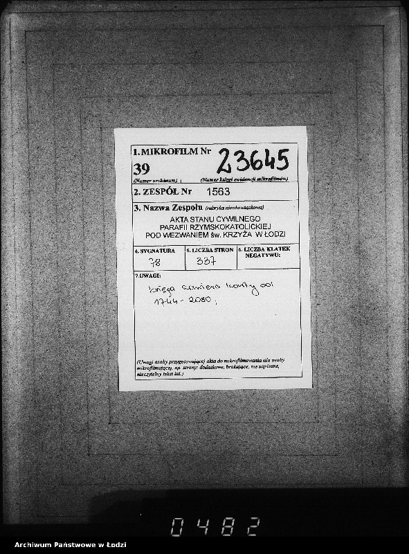 Obraz 2 z jednostki "Akta małżeństw"