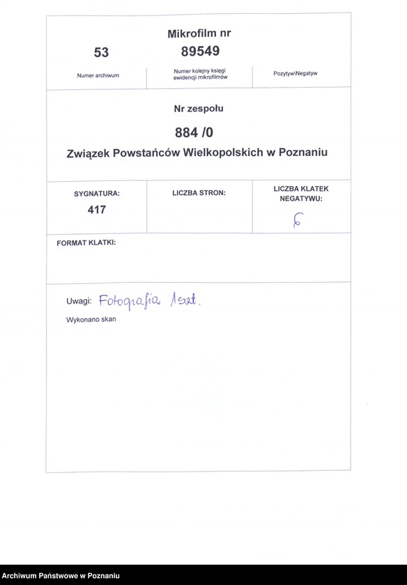Obraz 5 z jednostki "Przybycie do Poznania alianckiej misji wojskowej z generałem Dupont - przyjęcie na dworcu w Poznaniu."