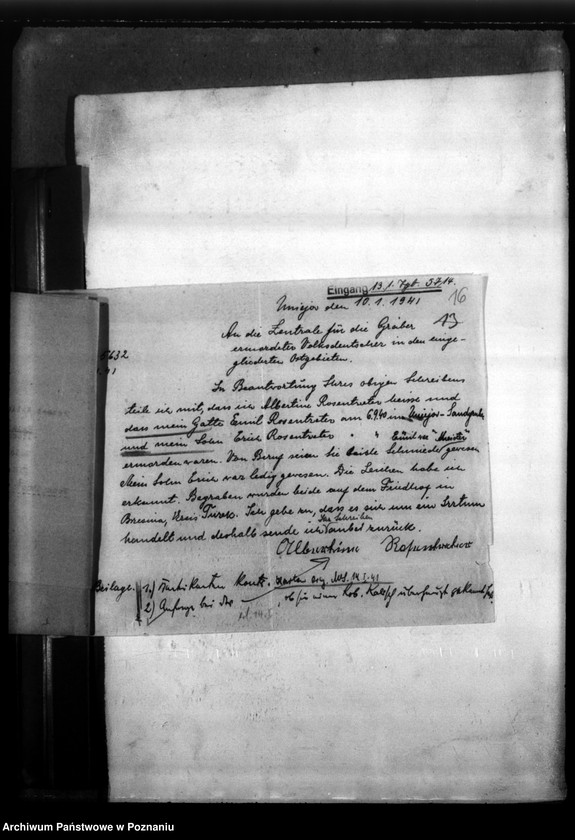 Obraz 20 z jednostki "Robert (August?) Kalisch (Rosko, powiat Chodzież"