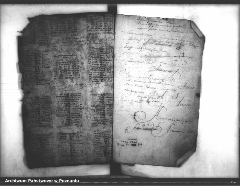 Obraz 3 z jednostki "Inscriptiones, resignationes [protocollon]"