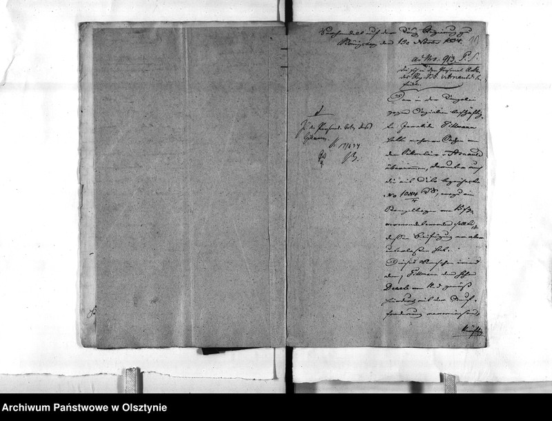 image.from.unit.number "Anstellung des Invaliden Gillmann [Johann Franz] in der Regierungs Kanzlei"