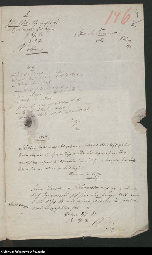 Obraz 7 z jednostki "A. betr. die Familie Działowski"