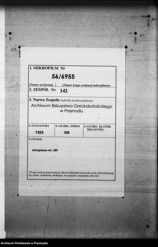 Obraz 2 z jednostki "[Kopie ksiąg metrykalnych parafii Hussaków z filiami Bojowice, Moczerady (dekanat Mościska)]"