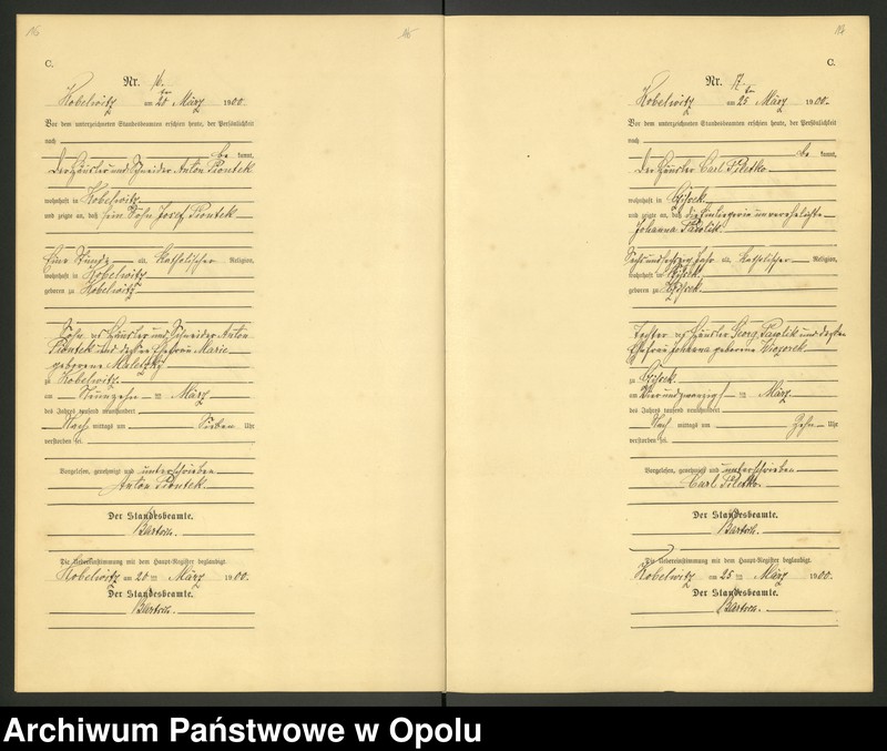 image.from.unit.number "Urząd Stanu Cywilnego Kobylice Księga zgonów rok 1900-03"