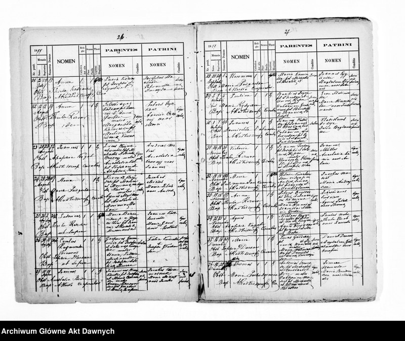 image.from.unit.number "Parafia: Kaczanówka. Dekanat: Skałat. Kopie z ksiąg metrykalnych ur., śl., zg. dla całej parafii."