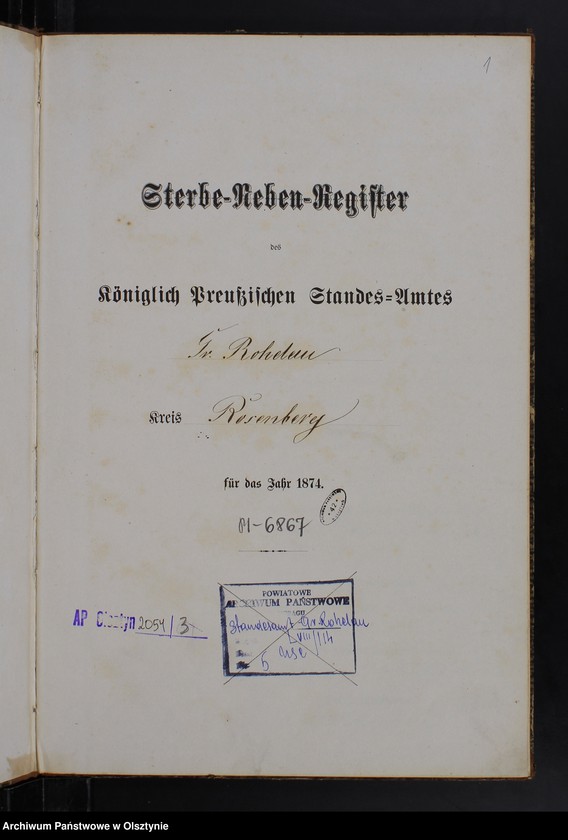 image.from.unit.number "Sterbe-Neben-Register Nr 1 - 5"