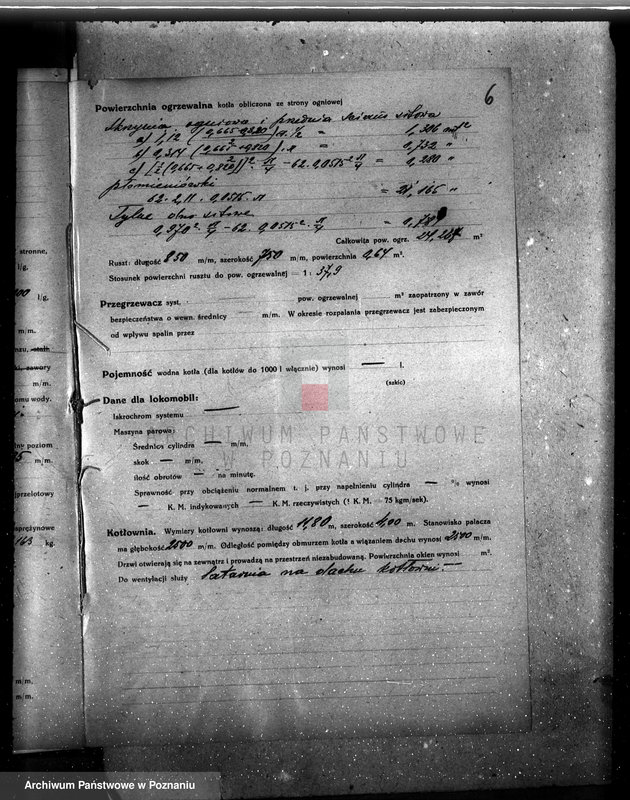 Obraz 10 z jednostki "Spółka Stolarska w Kościanie nr woj. kotła 189"