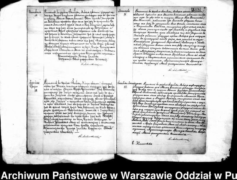 image.from.unit.number "Akta urodzeń, małżeństw i zgonów"