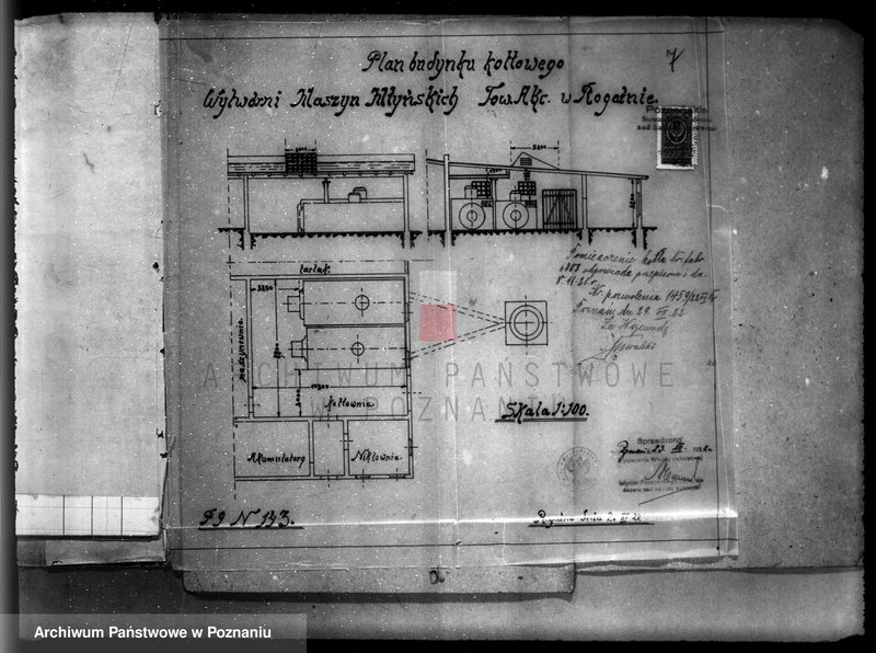 Obraz 10 z jednostki "Wytwórnia maszyn młyńskich w Rogoźnie, pow. obornicki własność. Połaszewski"
