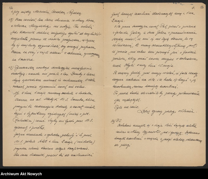 image.from.unit.number "Modelski Izydor, pułkownik. Sytuacja w Polsce. Stosunki w wojsku i w obozie rządzącym."