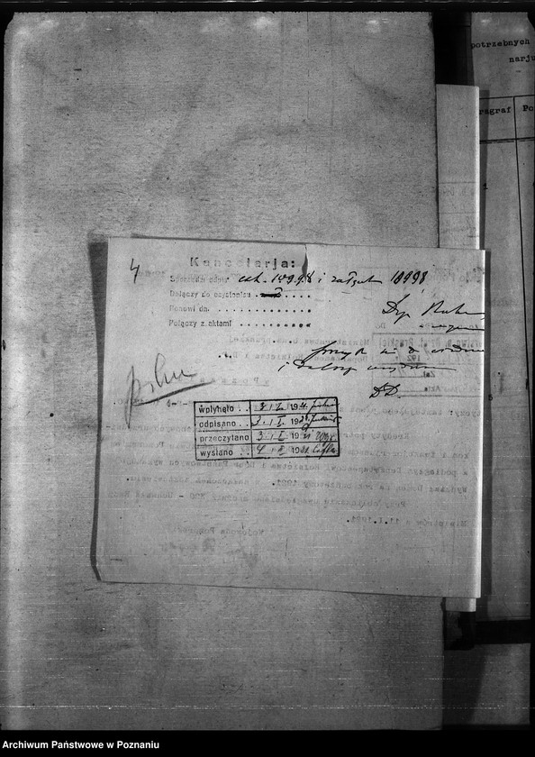 Obraz 8 z jednostki "Budżet domeny woj.. poznańskiego i pomorskiego na rok 1921"