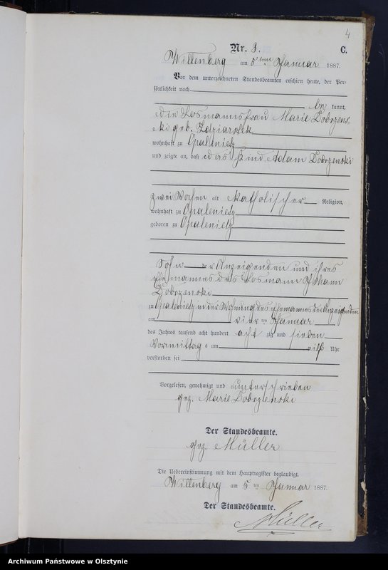 image.from.unit.number "Sterbe-Neben Register Nr 1 - 129"